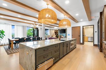 Formal dining room